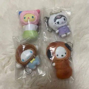 치비또모 화과자 쿠로미 우사하나 포차코 시나몬 세트