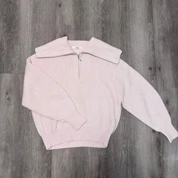 snidel 스나이델 스키퍼 니트 풀오버