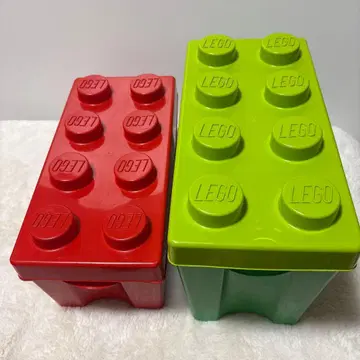 레고 블록 케이스만 그린 빨간색