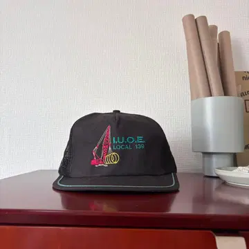 90s 기업계 트래커 캡 빈티지 USA제 BT40