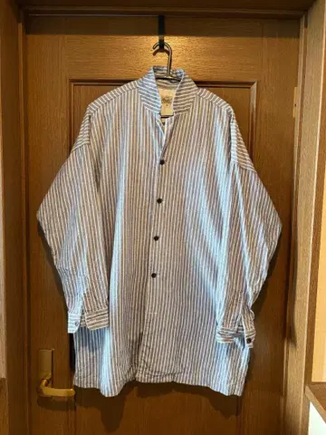 gold COTTON FLANNEL TWILL ATELIERCOAT