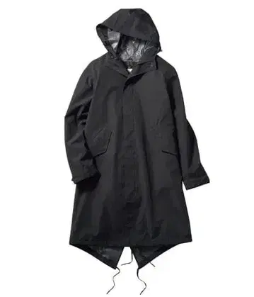 워크맨 M 사이즈 콜드 웨더 백인 모즈 레인 롱 코트