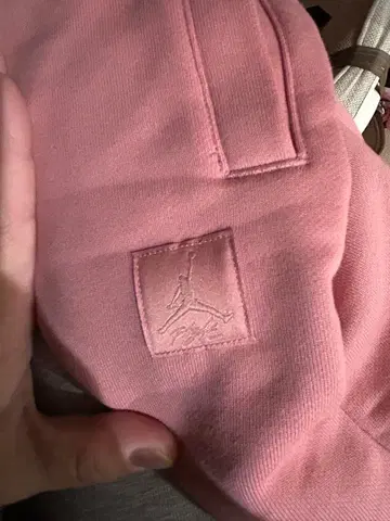 Jordan 핑크 조거 팬츠 XL
