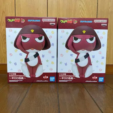 개구리 중사 케로로 오오키나 SOFVIMATES 기로로 하사 2개 세트