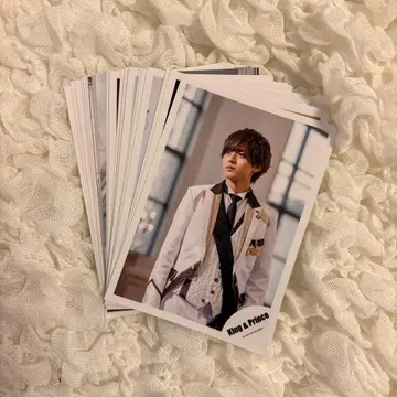 King & Prince 나가세 렌 공식 사진 27장 묶음 판매