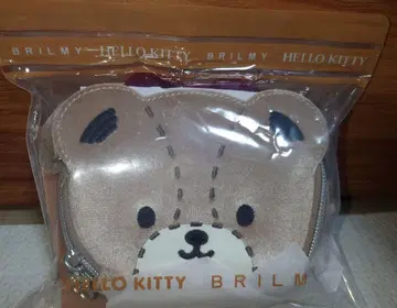 세븐 한정판 HELLO KITTY 미니 화장품 파우치