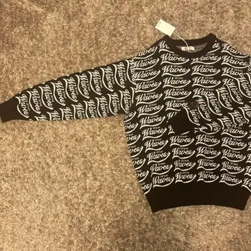 SYUMAN.2024SS Urban Waves 스웨터 총무늬 니트