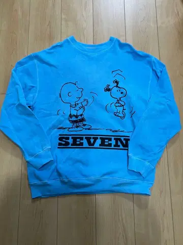 studio seven PEANUTS 콜라보 트레이닝복