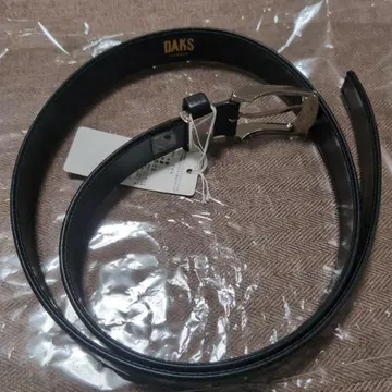 DAKS 블랙 벨트 일본제