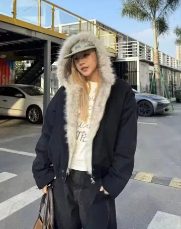 퍼 없는 봄버 자켓