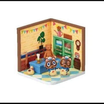 [ 새상품 ] 동물의 숲 해피룸 밤돌이&너굴이 Happy Room