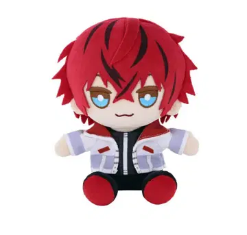 메테오라 로제 로제 군 앉아 봉제 인형