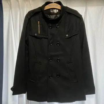 선착순 스탠드 넥 변형 밀리터리 코트