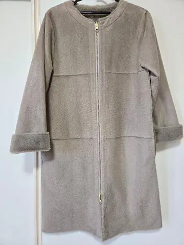 favori 리버서블 롱 코트