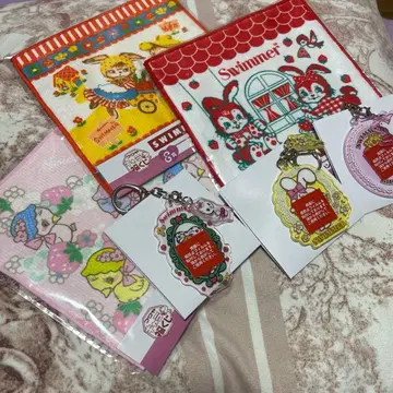 가격 인하 중 SWIMMER Ribbon 캐릭터 복권 스위머