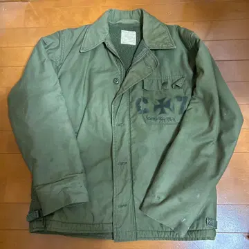 CYCLE ZOMBIES 사이클 좀비 A-2 덱 자켓