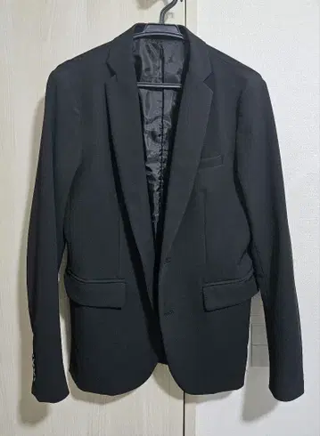 STUDIOUS 블랙 테일러드 자켓 사이즈 2