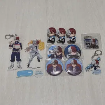 토도로키 쇼토 굿즈 세트 어깨 쿵