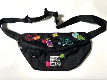 [ 미사용품 ] NEW ERA 스프라툰 콜라보 바디백 완판템 레어