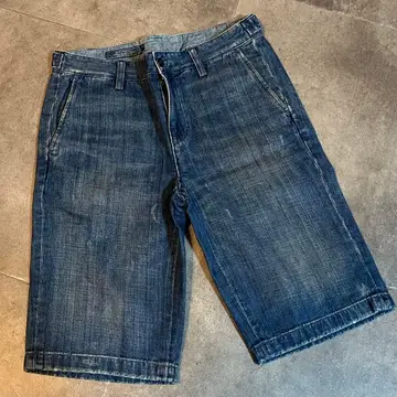 [ 미사용 ] 랄프 로렌 데님 하프 팬츠