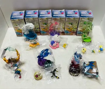 포켓몬 스윙 비네트 컬렉션 흔들리는 포켓몬의 순간 전 6종