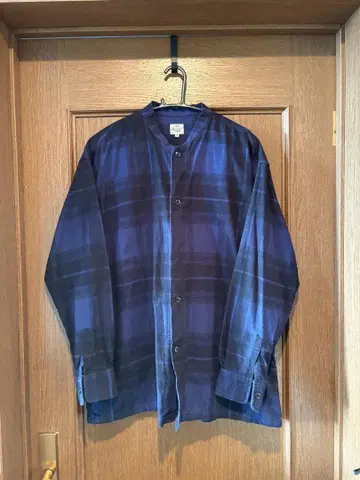 gold FLANNEL CHECK PRINT SHIRTS