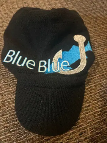 Blue Blue 니트 모자