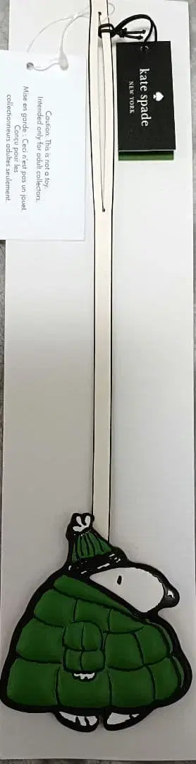 케이트스페이드 케이트 스페이드 스누피 키링