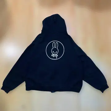 당시 CUNE 초기 무렵의 집업 맨투맨 후드티 코로스 블랙 XL