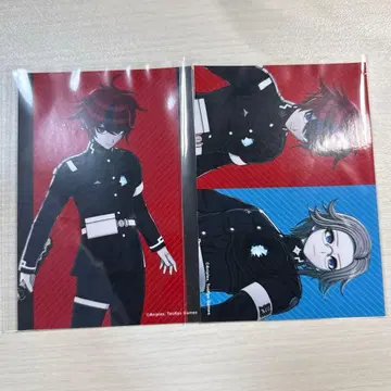 핸드라 스미노 타쿠미 소게츠 에이토 브로마이드 세트