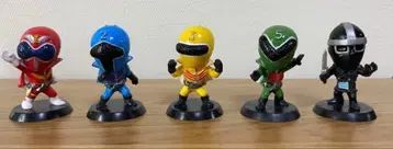 특촬 히어로즈 고레인저 합계 5체 (낱개 판매 불가)