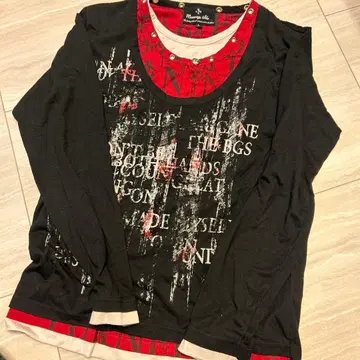 Burnings sho - 버닝스 쇼 롱T 갸루 남자 시크 스타일