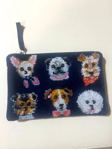 페이러 강아지 파우치