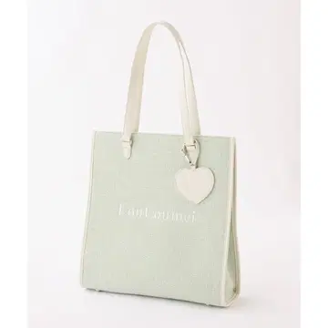 LouLoumei 토트백 화이트