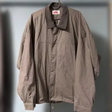 SOME PLACE 자켓 그레이