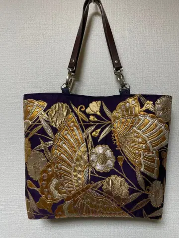 오비 리메이크 토트백 나비