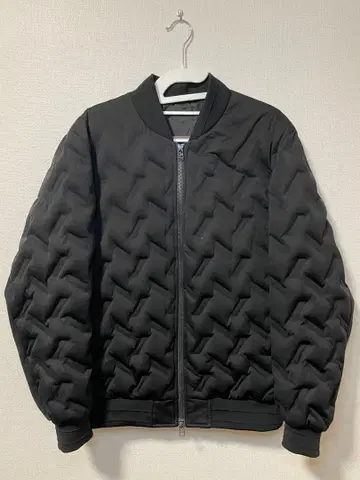 COMME CA ISM 블랙 다운 자켓 M