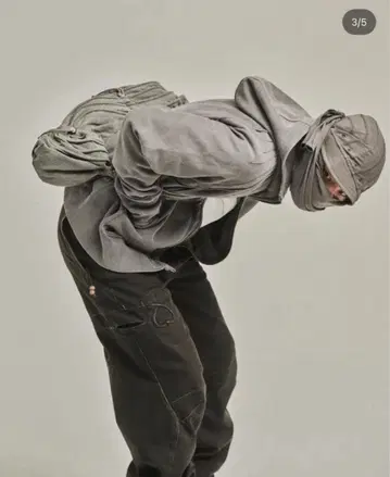 JIAN YE 25AW TAO PANTS 사이즈 L