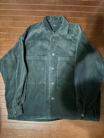 BEAMS HEART 코듀로이 셔츠 자켓 L