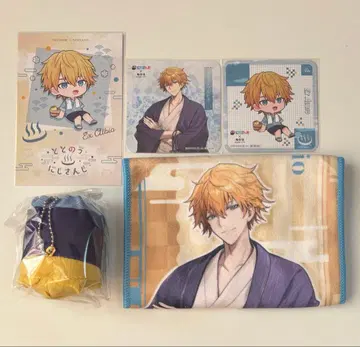 엑스 알비오 극락탕 콜라보 세트