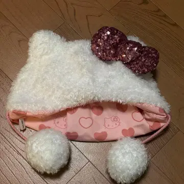 USJ 헬로키티 모자 링 포함