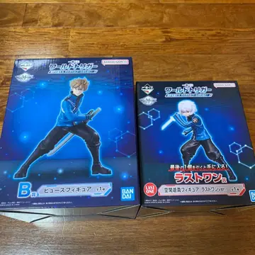 유마 휴스 피규어 월드 트리거 제일복권