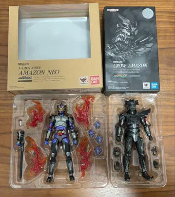 S.H.Figuarts 가면라이더 아마존 네오 카라스 아마존