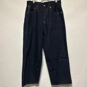 GAP 슈퍼 배기 데님 다크 린스