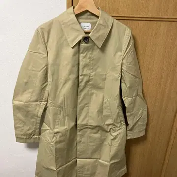 UNITED TOKYO 스텐카라 코트 사이즈 2 베이지