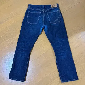 Momotaro Jeans 다크 블루 데님 사이즈 30