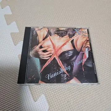 X VANISHING VISION CD