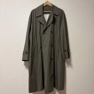 카키 발수 트렌치코트 L-XL 무인양품 BDE15A1A