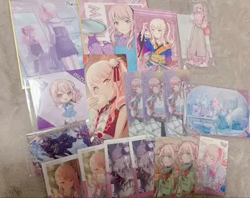 아키야마 미즈키 프로세카 에피카 색지 아크릴 스탠드 묶음 판매