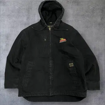 90s DEKALB 덕 원단 액티브 자켓 기업 로고 빈티지